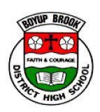 Boyup Brook District High School Boyup Brook