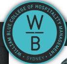William Blue College of Hospitality Management - Education WA