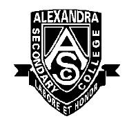 Alexandra Secondary College - Education WA