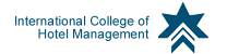 INTERNATIONAL COLLEGE OF HOTEL MANAGEMENT - Education WA 0