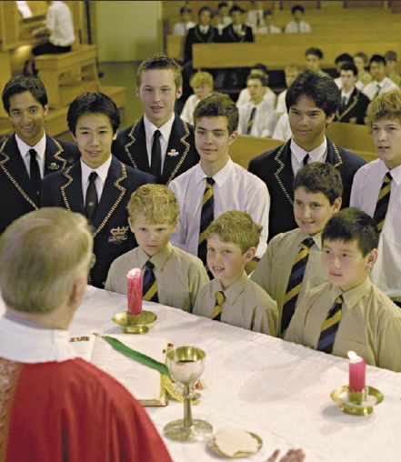 St Aloysius' College - Education WA 4