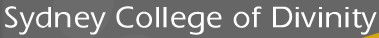 Sydney College Of Divinity - Education WA 0