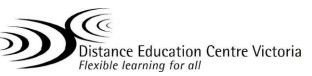 Distance Education Centre Victoria - Education WA 0