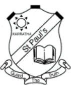 St Paul's Primary School Karratha - Education WA 0