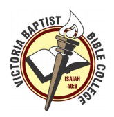 Victoria Baptist Bible College - Education WA 0
