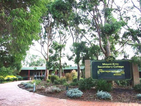 Mount Erin College - Education WA 2