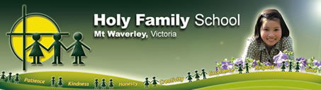 Holy Family Primary School Mt Waverley - Education WA 0