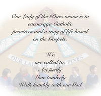 Our Lady of The Pines Primary School - Education WA