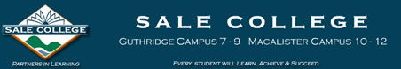 Sale College Macalister Campus - Education WA 0