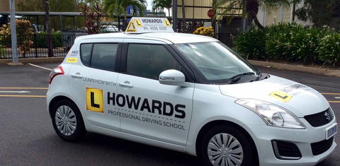 Howards Professional Driving School - Education WA 3