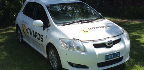 Howards Professional Driving School - Education WA 5