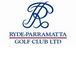 Ryde-Parramatta Golf Club - Education WA