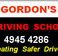 Gordon's Driving School Belmont - Education WA