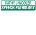 Kathy J Wooler Speech Pathology - Education WA