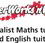 Number Works N Words - Education WA