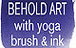 Behold Art With Yoga & Brush Ink - thumb 0