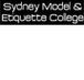 Sydney Model  Etiquette College - VAL EDWARDS CEO - Education WA