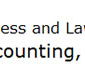 School of Accounting Economics and Finance - Education WA