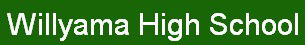 Willyama High School - Education WA 0
