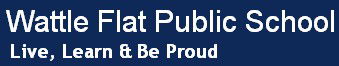 Wattle Flat Public School - Education WA 0