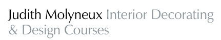 Judith Molyneux Interior Decor & Design Courses - Education WA 1