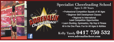 Adrenalin Cheer & Dance - Education WA 6