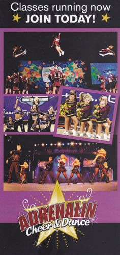Adrenalin Cheer & Dance - Education WA 11
