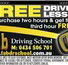 Fab Driving School - Education WA