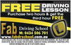 Fab Driving School - Education WA 0