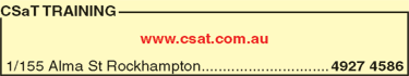 CSaT Training - Education WA 7