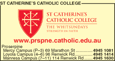 St Catherine's Catholic College - Education WA 4