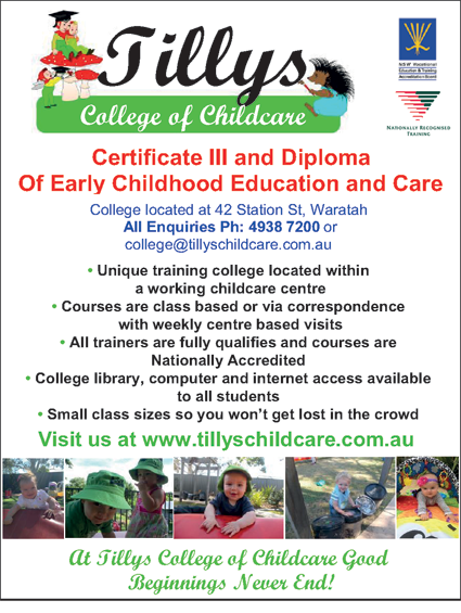 Tillys College Of Childcare - Education WA 6