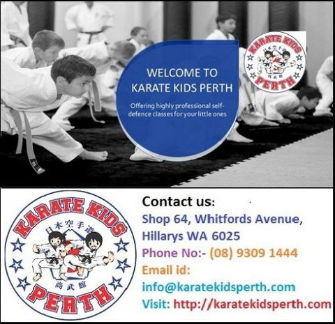Karate Kids Perth - Education WA 1