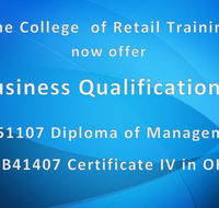 College of Retail Training - Education WA