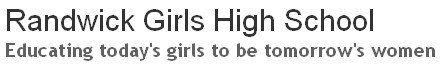 Randwick Girls High School - Education WA 0