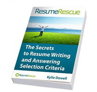 Resume Rescue - Education WA