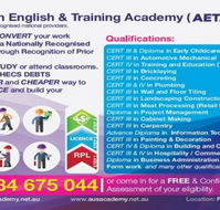 Australian English amp Training Academy - Education WA