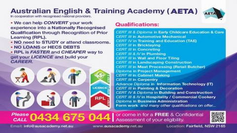 Australian English & Training Academy - Education WA 0