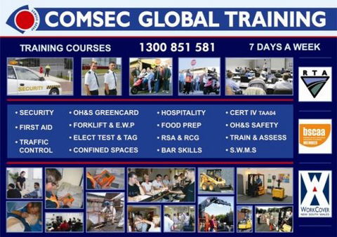 Comsec  Sydney Training - Education WA 5