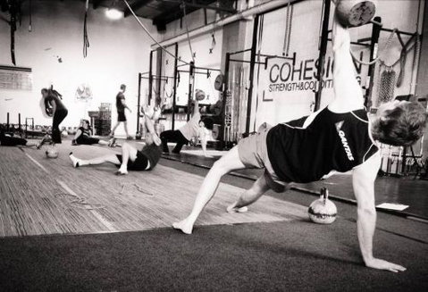 Cohesion Gym - Education WA 1