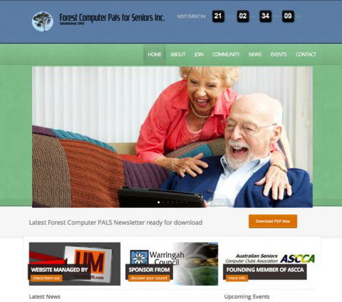 Forest Computer PALS For Seniors - Education WA 0
