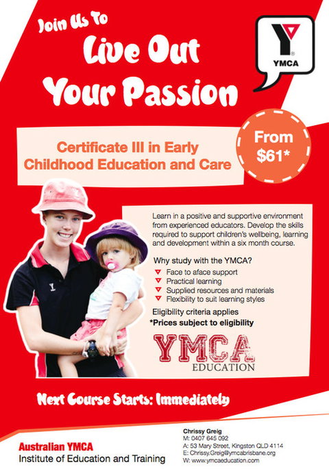 Y-Care - Education WA 0