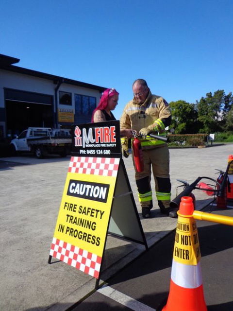 MFire Workplace Fire Safety - Education WA 2