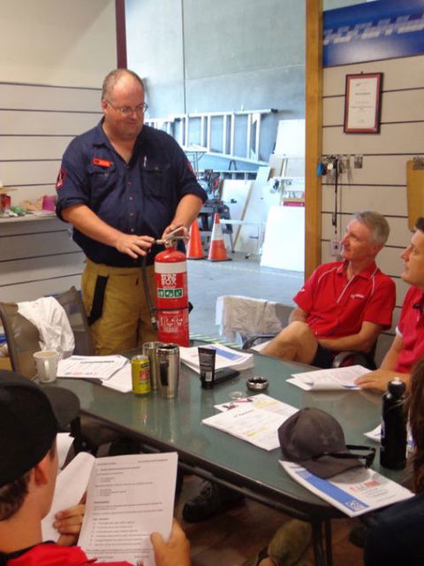 MFire Workplace Fire Safety - Education WA 3