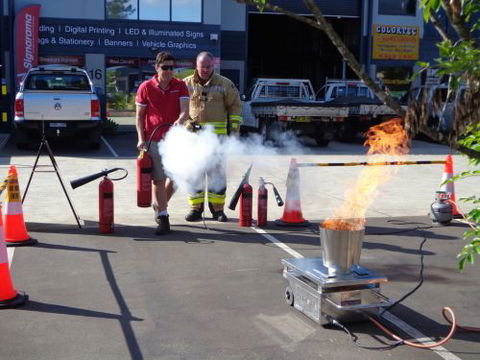 MFire Workplace Fire Safety - Education WA 4