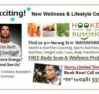 Hooked On Nutrition - Wellness Coaching - Education WA