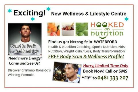 Hooked On Nutrition - Wellness Coaching - Education WA 0