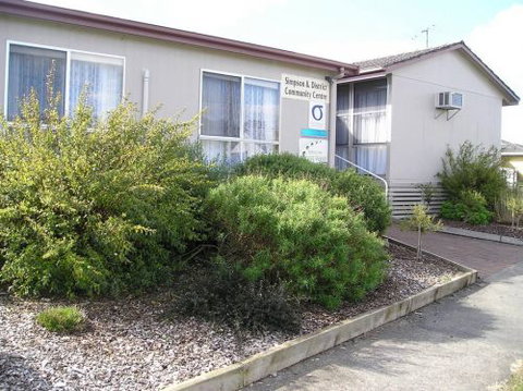 Simpson & District Community Centre Inc - Education WA 0