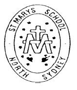 St Mary's Primary School North Sydney - Education WA 0