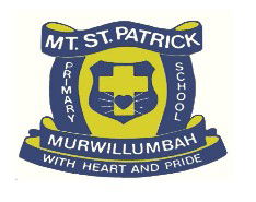 Mt St Patrick Primary School  - Education WA 0
